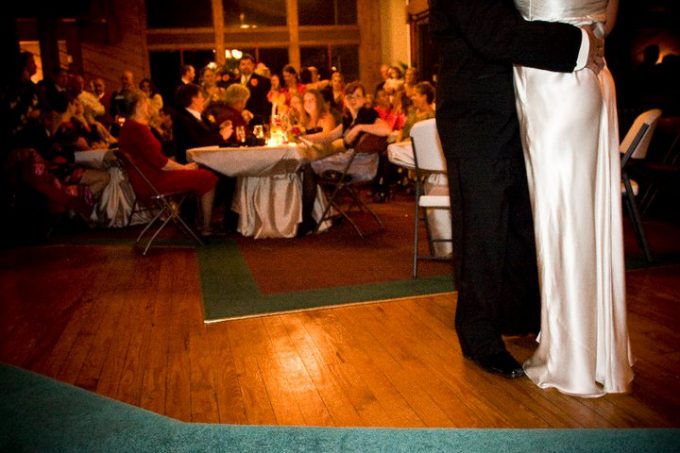 Clubhouse Wedding